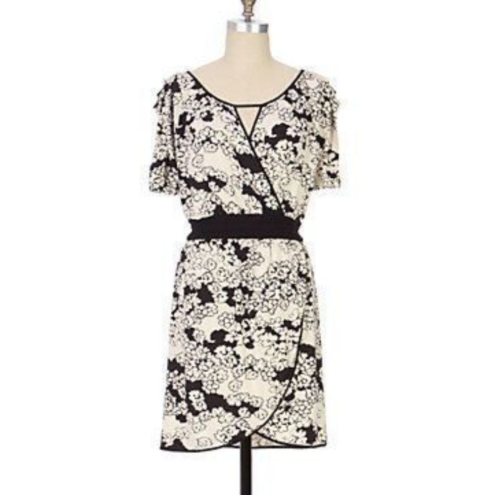 Anthropologie Ric Rac Wrap Dress